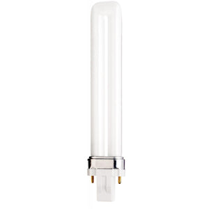 Satco S6780 CF13DS/830/ECO 13 Watt pin-based Compact Fluorescent 3000K 82 CRI GX23 base
