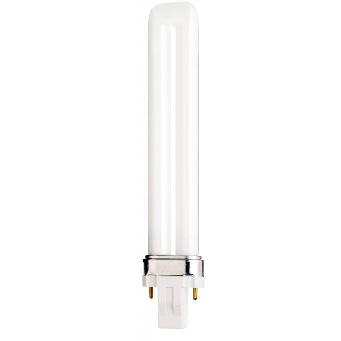 Satco S6780 CF13DS/830/ECO 13 Watt pin-based Compact Fluorescent 3000K 82 CRI GX23 base