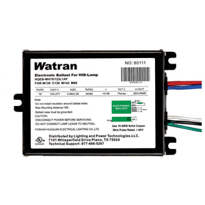 Satco S6799 HQEB/MH70/123L1AF Electronic Ballast HQEB/MH70/123L1AF UNV RECTANGLE MC70 FCAN CMH70