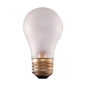Satco S6820 60 Watt A15 Incandescent Frosted Teflon Coated High Temperature