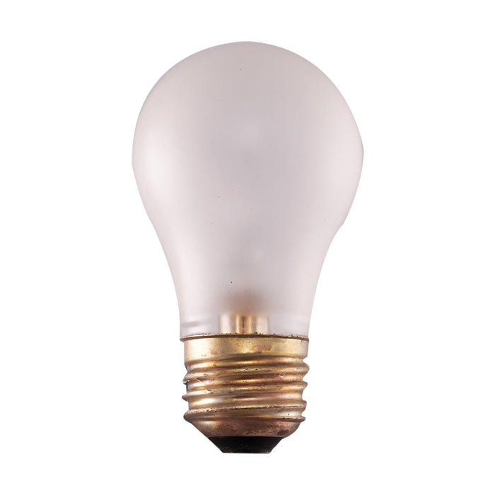 Satco S6820 60 Watt A15 Incandescent Frosted Teflon Coated High Temperature