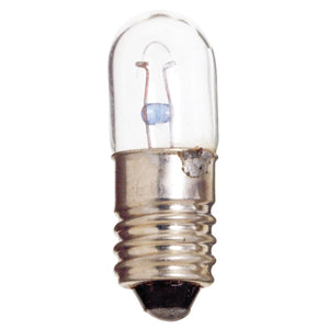 Satco S6911 46 1.58 Watt miniature T3 1/4 3000 Average rated hours Miniature Screw base 6.3 Volt