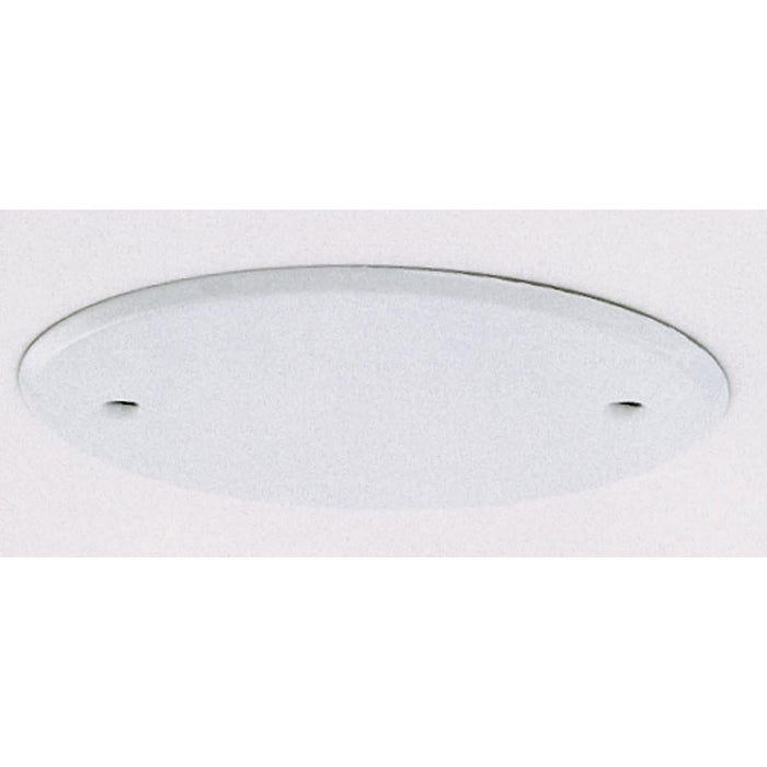 Satco S70-0580 Blank Up Canopy Kit White Finish