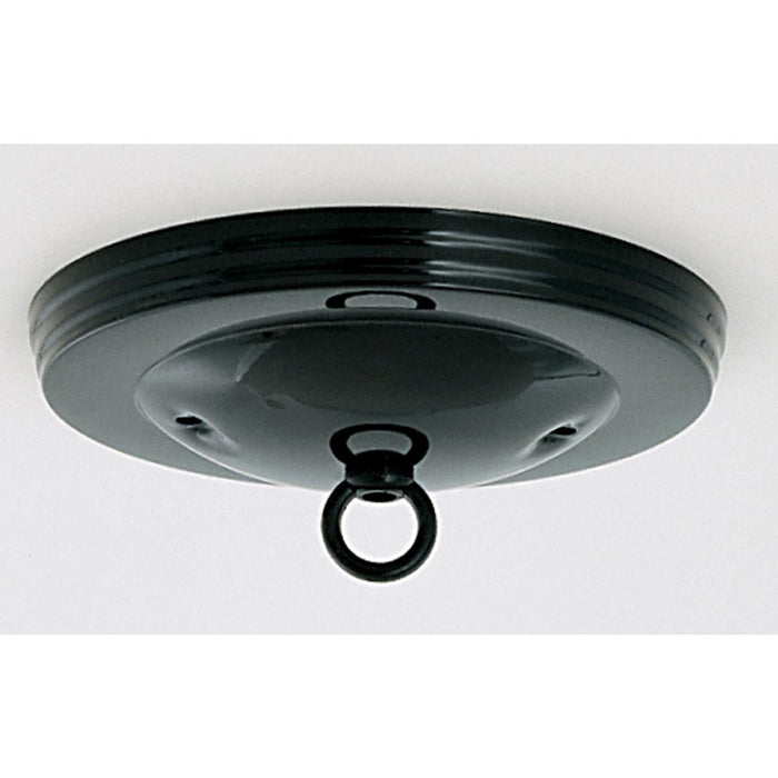 Satco S70-065 Plain Canopy Kit Black Finish