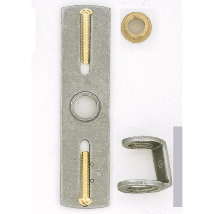 Satco S70-110 Crossbar With Hickey And Adapter 4"