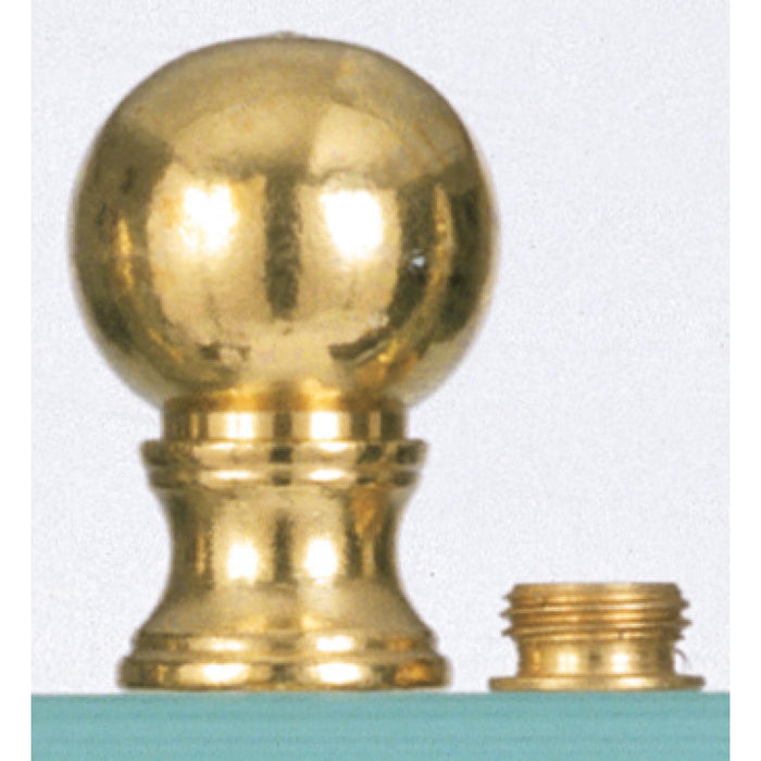 Satco S70-132 Brass Ball Knob