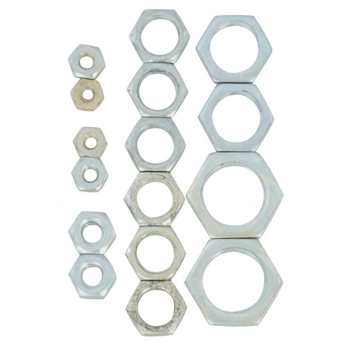 Satco S70-152 16 Assorted Steel Locknuts