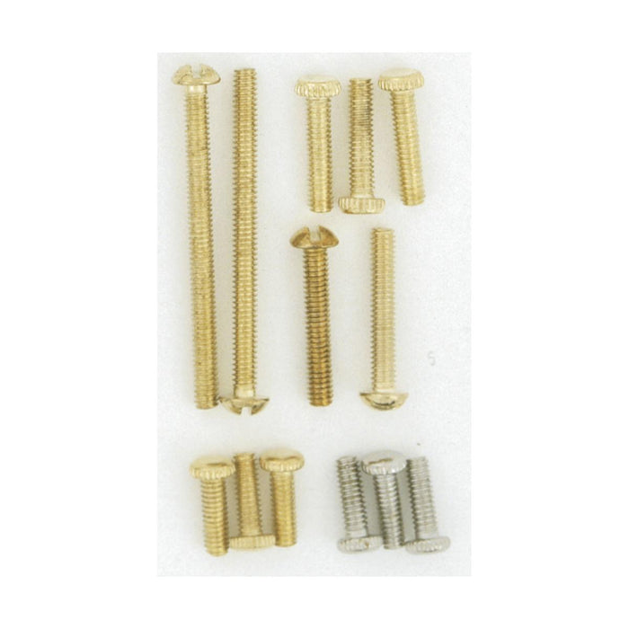 Satco S70-156 13 Assorted 8/32 Screws