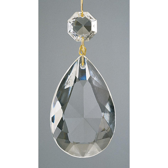 Satco S70-306 5 Clear Pendalogs 2"