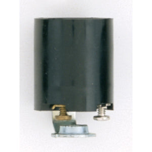 Satco S70-407 Keyless Bakelite Socket