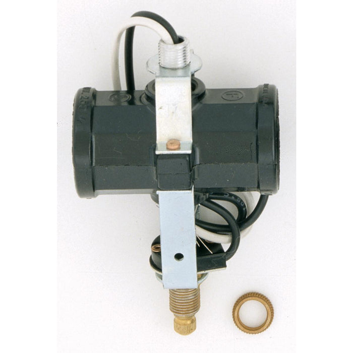 Satco S70-416 Twin Cluster Ceiling Socket With Turn Switch