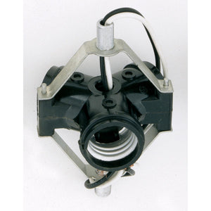 Satco S70-422 3-Light Wired Cluster, Medium Base Socket