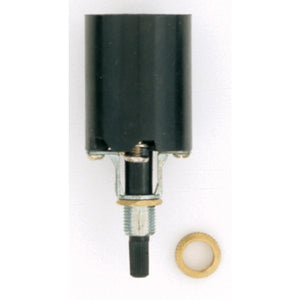 Satco S70-4300 Bakelite Socket With Bottom Turn Knob
