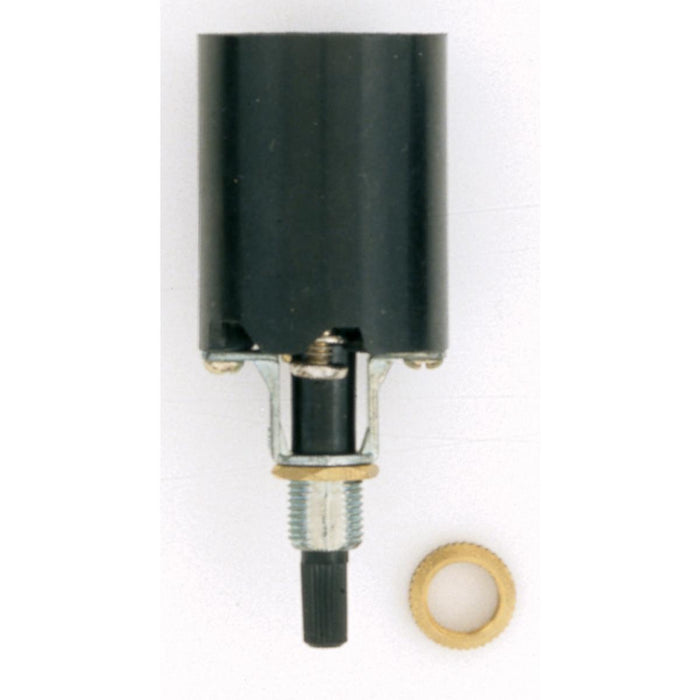 Satco S70-4300 Bakelite Socket With Bottom Turn Knob