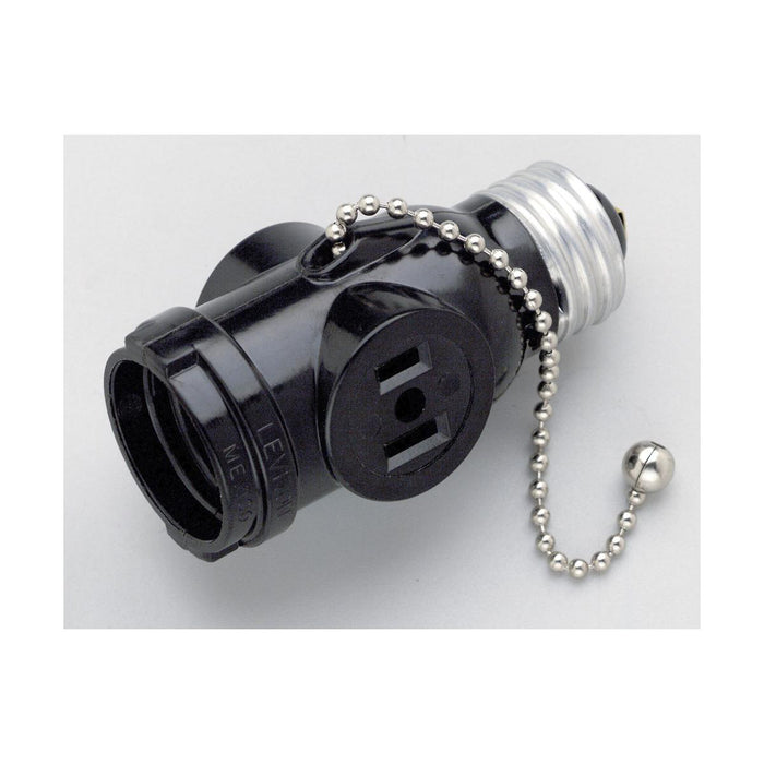 Satco S70-540 Bakelite Socket With Pull Chain