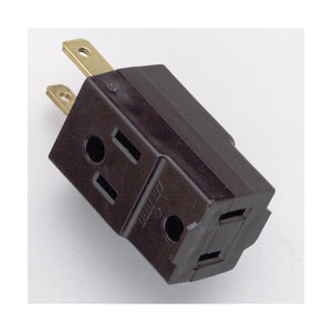 Satco S70-548 Vinyl Cube Tap Brown Finish