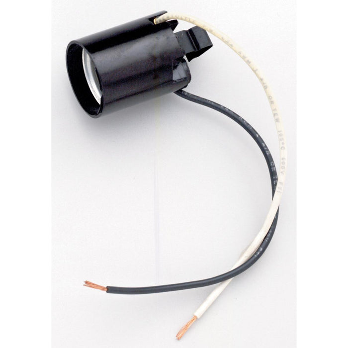 Satco S70-556 Keyless Snap-In Medium Base Socket