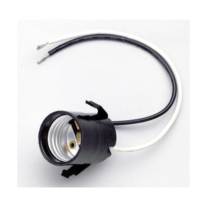 Satco S70-557 Keyless Snap-In Medium Base Socket