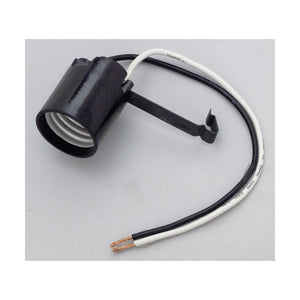 Satco S70-558 Keyless Snap-In Medium Base Socket