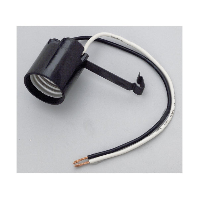 Satco S70-558 Keyless Snap-In Medium Base Socket