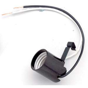 Satco S70-559 Keyless Snap-In Medium Base Socket