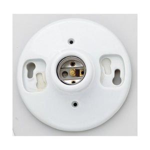 Satco S70-590 Keyless Porcelain Medium Lamp Holder