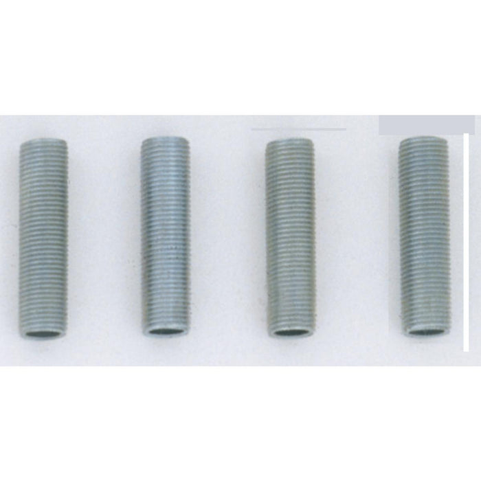 Satco S70-601 4 Steel 1/8 IPS Running Thread 1-1/2" Length