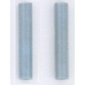 Satco S70-602 2 Steel 1/8 IPS Running Thread 2" Length