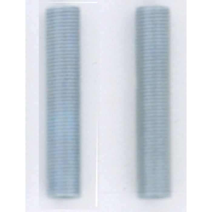 Satco S70-602 2 Steel 1/8 IPS Running Thread 2" Length