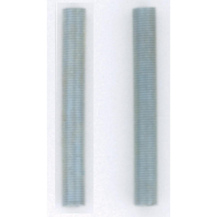 Satco S70-603 2 Steel 1/8 IPS Running Thread 3" Length