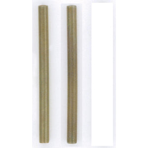 Satco S70-605 2 Steel 1/8 IPS Running Thread 5" Length