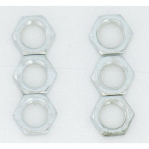 Satco S70-622 6 Steel Locknuts 1/8 IPS