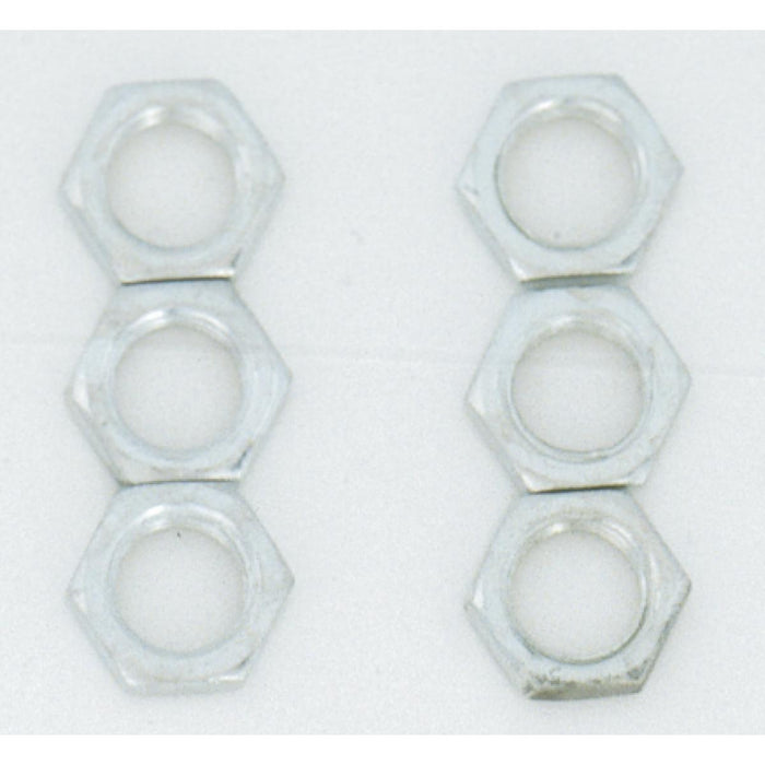 Satco S70-622 6 Steel Locknuts 1/8 IPS