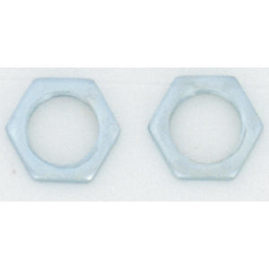 Satco S70-623 2 Steel Locknuts 1/4 IPS