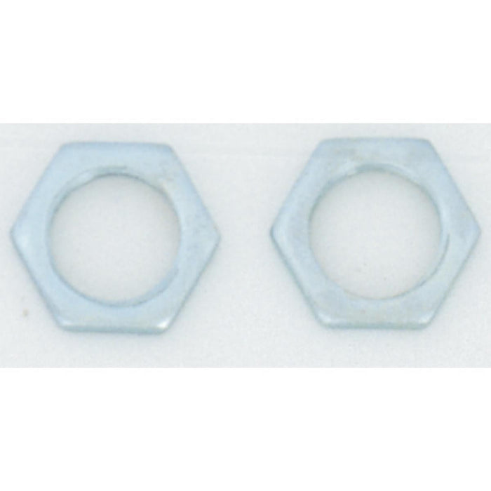 Satco S70-623 2 Steel Locknuts 1/4 IPS