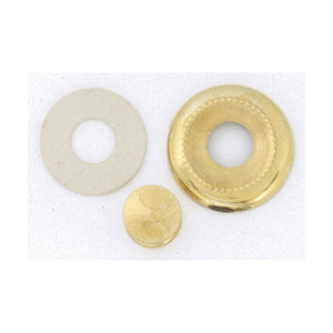 Satco S70-638 Ceiling Glass Lock-Up Brass Plated Finish