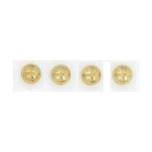 Satco S70-660 Threaded Brass Knobs 8/32