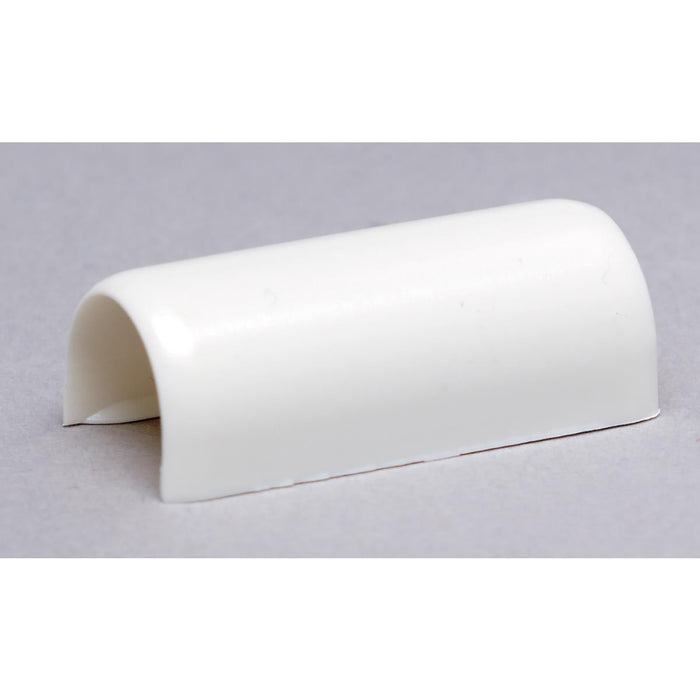 Satco S70-831 White Flat Elbow Wire Cover