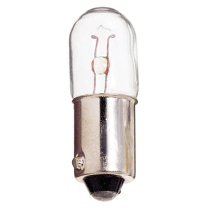 Satco S7023 43 1.25 Watt miniature T3 1/4 3000 Average rated hours Miniature Bayonet base 2.5 Volt