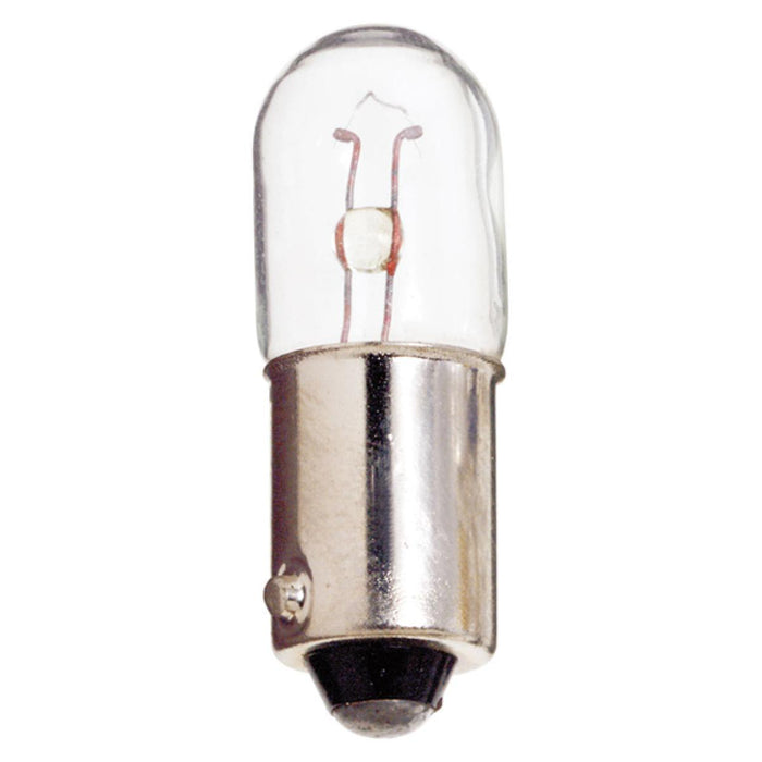 Satco S7023 43 1.25 Watt miniature T3 1/4 3000 Average rated hours Miniature Bayonet base 2.5 Volt