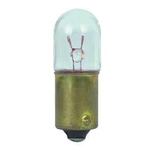 Satco S7025 49 0.12 Watt miniature T3 1/4 1000 Average rated hours Miniature Bayonet base 2 Volt