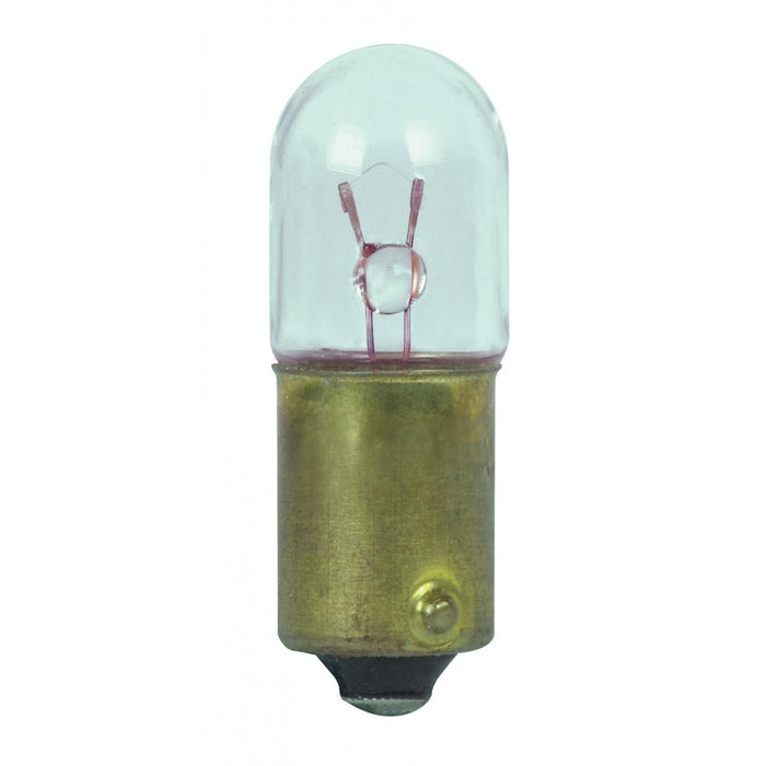 Satco S7025 49 0.12 Watt miniature T3 1/4 1000 Average rated hours Miniature Bayonet base 2 Volt