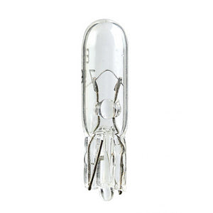 Satco S7031 74 1.4 Watt miniature T1 3/4 500 Average rated hours Sub Mini Wedge base 14 Volt