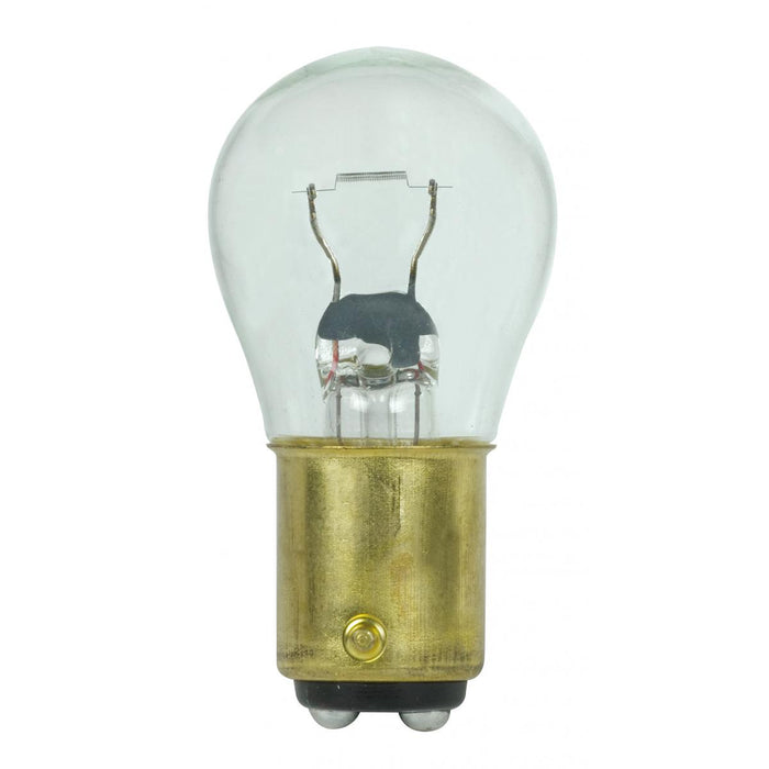 Satco S7042 1142 18.43 Watt miniature S8 1500 Average rated hours DC Bay base 12.8 Volt