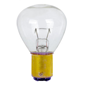 Satco S7052 1196 37.5 Watt miniature RP11 300 Average rated hours Double Contact base 12.5 Volt