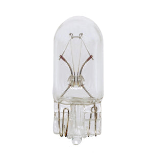 Satco S7055 124 3.78 Watt miniature T3 1/4 5000 Average rated hours Mini Wedge base 14 Volt