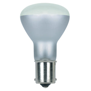 Satco S7061 1385 20.2 Watt miniature R12 300 Average rated hours Bayonet Single Contact Base Frosted 28 Volt