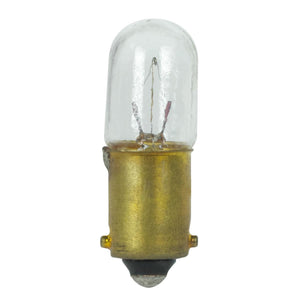 Satco S7062 1408 1.3 Watt miniature T3 1/4 250 Average rated hours Miniature Bayonet base 10 Volt