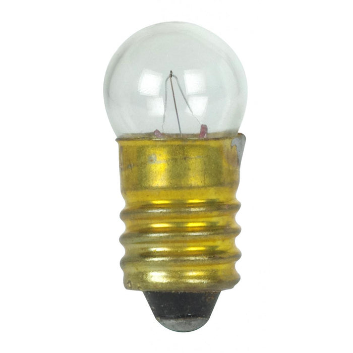 Satco S7063 1447 2.7 Watt miniature G3 1/2 250 Average rated hours Miniature Screw base 18 Volt