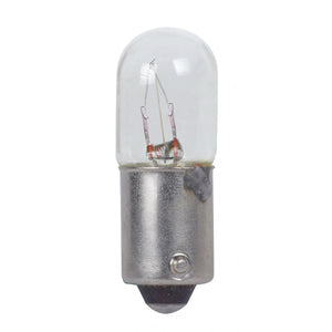 Satco S7077 1826 3.06 Watt miniature T3 1/4 250 Average rated hours Miniature Bayonet base 18 Volt